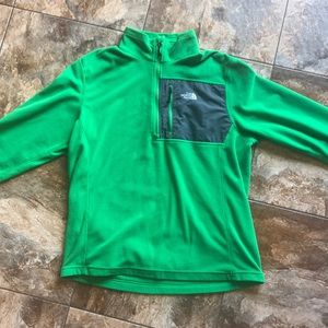 Men’s north face quarter zip